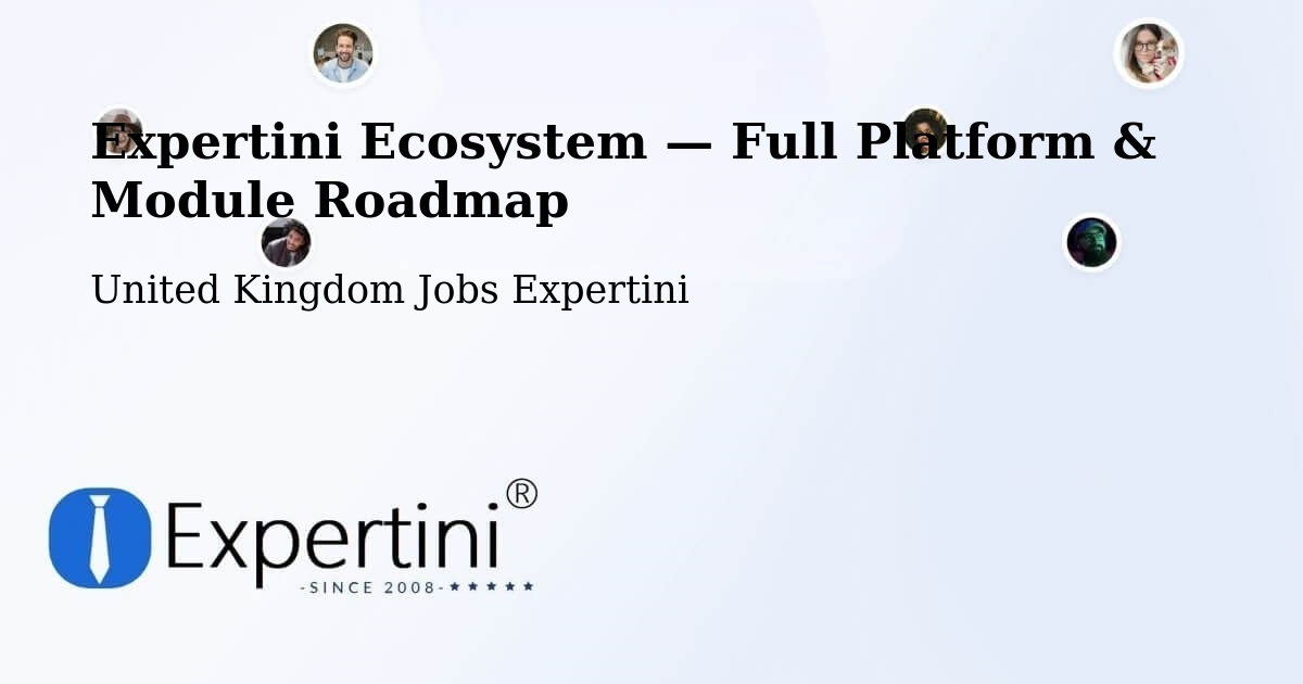 Expertini Ecosystem — Full Platform & Module Roadmap – Orleton