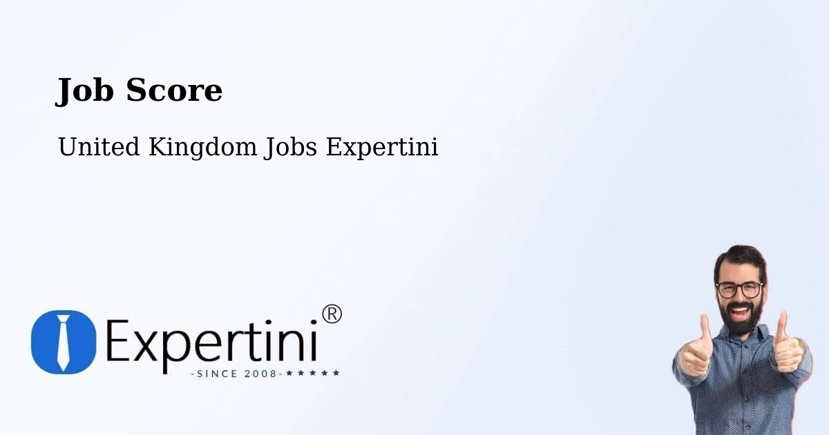 Job Score & Job Description Score Tool – Orleton - United Kingdom Jobs Expertini
