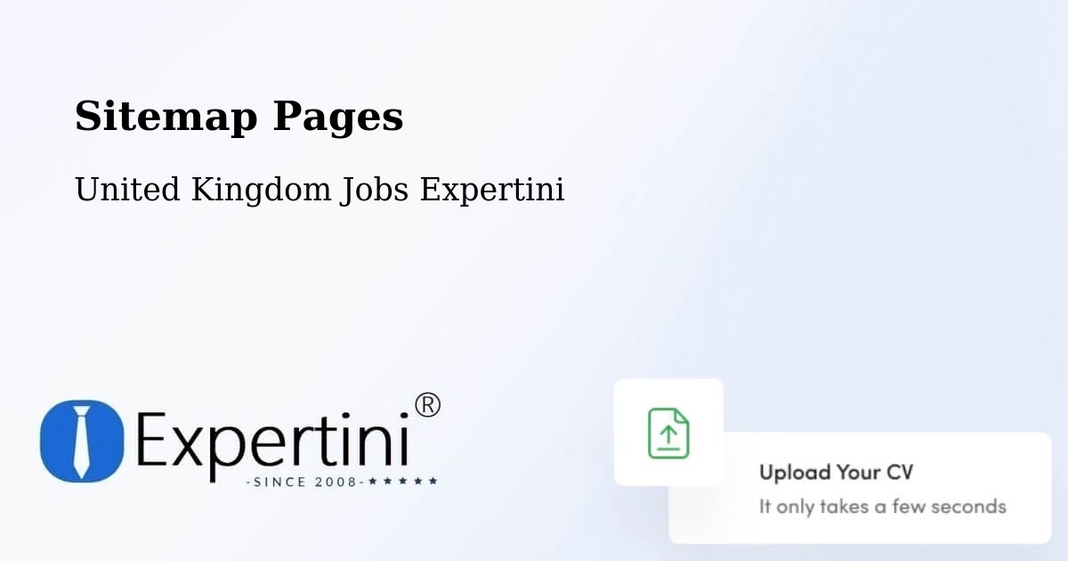 Sitemap Pages - Orleton - United Kingdom Jobs Expertini